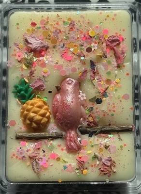 Banana Pineapple Sunblock Wax Tart