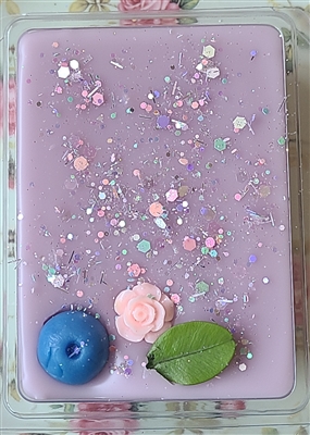 Blueberry Lavender Sugar Cake Wax Tart