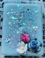 Blue Coconut Wax Tart