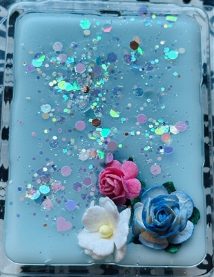 Blue Coconut Wax Tart