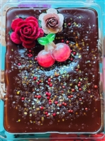 Cherry Chocolate Treacle Cake Wax Tart