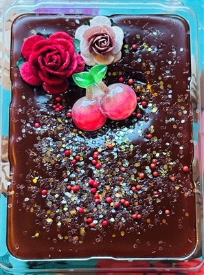 Cherry Chocolate Treacle Cake Wax Tart