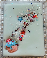 Comet Cupcake Wax Tart
