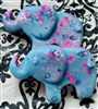 Dancing Elephants Shaped Wax Tarts