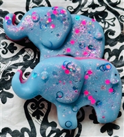 Dancing Elephants Shaped Wax Tarts