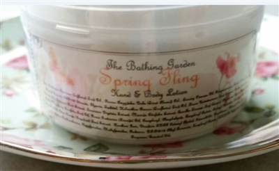 Spring Fling Hand and Body Lotion 4oz
