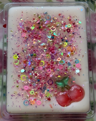 Mirrored Cherry Bubblegum Wax Tart