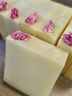 Golden Vanilla Cold Process Soap