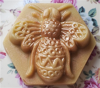 Sweet Honey Lavender Shaped Tart