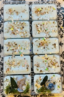 *JUMBO* Mossy Cement Rock Gardens Wax Tart