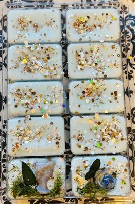 *JUMBO* Mossy Cement Rock Gardens Wax Tart