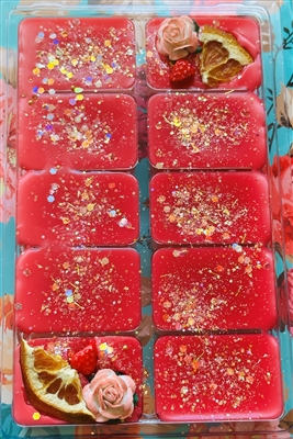 *JUMBO* Citrus Strawberry Sorbet Wax Tart