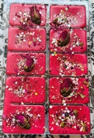 *JUMBO* Red Berry Hibiscus Rose Wax Tart