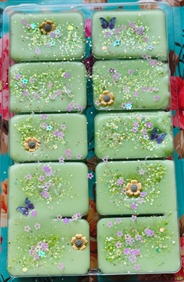 *JUMBO* Grass So Green Wax Tart