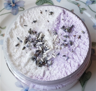 Alice in Lavenderland Shea Oil Sugar Scrub