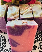 Lavender Rose Almond Milk Cold Process Soap