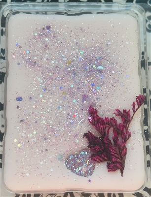 Lilac & Raspberry Wax Tart