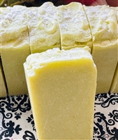 Lime Syrup Almond Milk Cold Process Soap