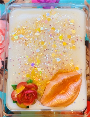 Mary's Peach Lipstick Wax Tart