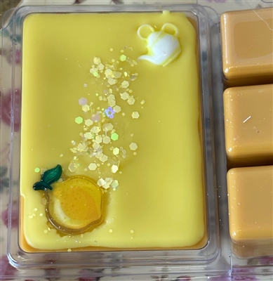 Lemon Tea Party Wax Tart