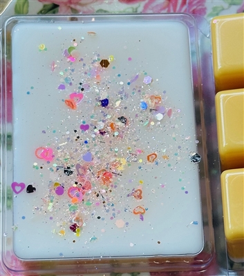 Marshmallow Frosted Mango Tangerine Wax Tart