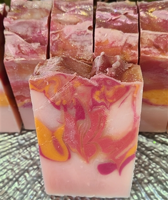 Mandarin Blossom Almond Milk Cold Process Soap