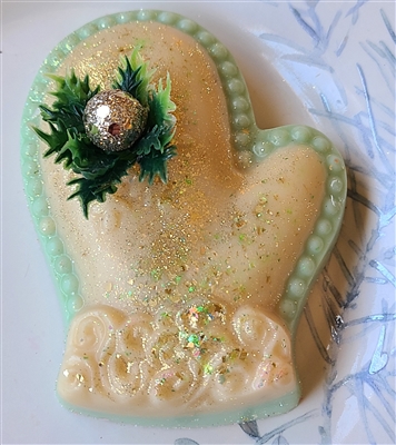 A French Country Christmas Shaped Wax Tart