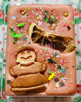 Sugared Orange Gingerbread Wax Tart