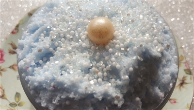 Pearls of the Ocean Coconut Oil Sugar Scrub