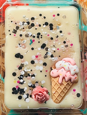 Penguin Ice Cream Parlour Wax Tart