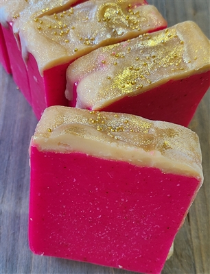 Sweet Pinkalicious Cold Process Soap