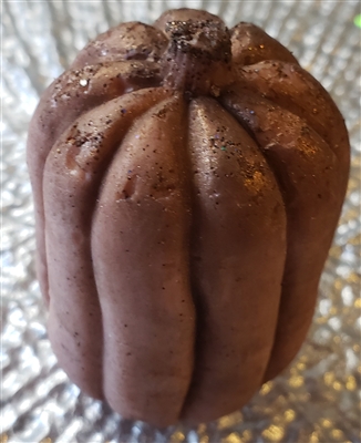 Spiced Chocolate Pumpkin Shaped Wax Tart