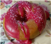 Raspberry Donut Shaped Wax Tarts