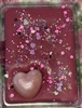 Raspberry Hearts Wax Tart