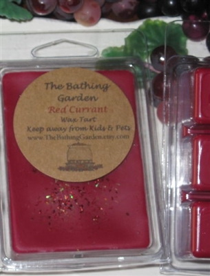 Red Currant Forest Wax Tart