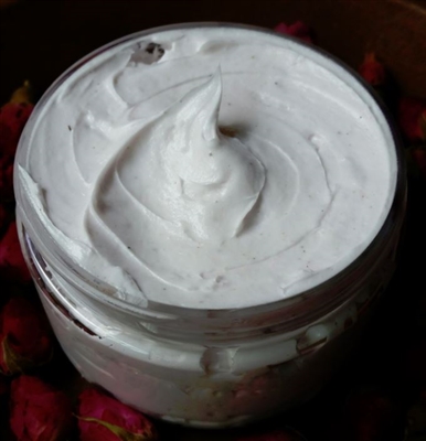 Red Rose Red Tea Shea Oil Whipped Soap