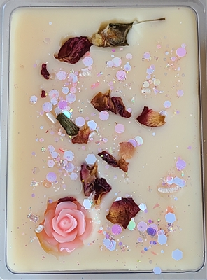 Tea & Rose Petal Pound Cake Wax Tart