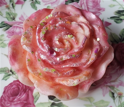 Rosewater Meringue Shaped Wax Tart