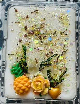 Sage & Pineapple Wax Tart