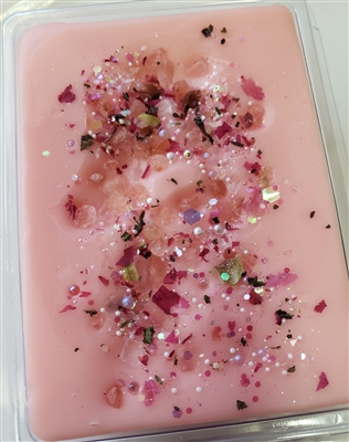 Salted Pink Grapefruit Wax Tart