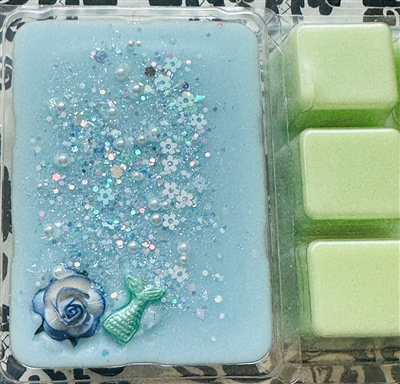 Mermaid Tears & Salty Siren Layered Wax Tart