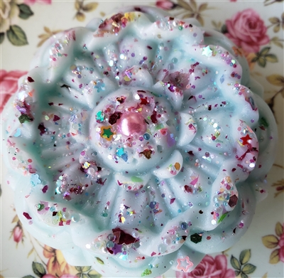 Alice's Memory Garden Flower Shaped Wax Tart