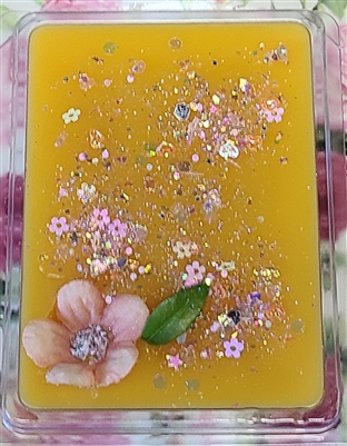 Sparkling Mango Wax Tart