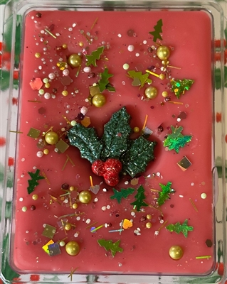 A Splendid Christmas Wax Tart