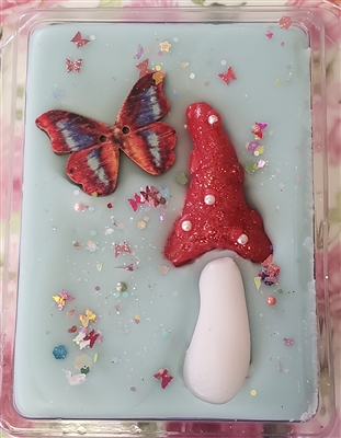 Butterflies and Toadstools Wax Tart