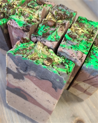 Toxic Earth Cold Process Soap