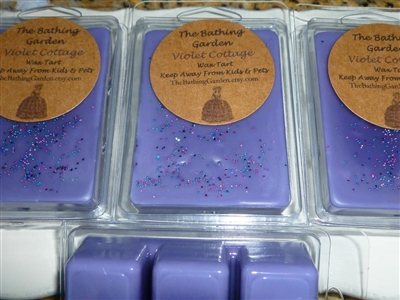 Violet Cottage Wax Tart