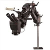 GRS Acrobat Versa Stand and Leica A60 Microscope