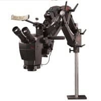 GRS Acrobat Versa Stand and Leica A60 Microscope