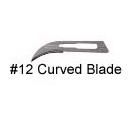 Knife Blades #12 Curved Carton (100) - Swann